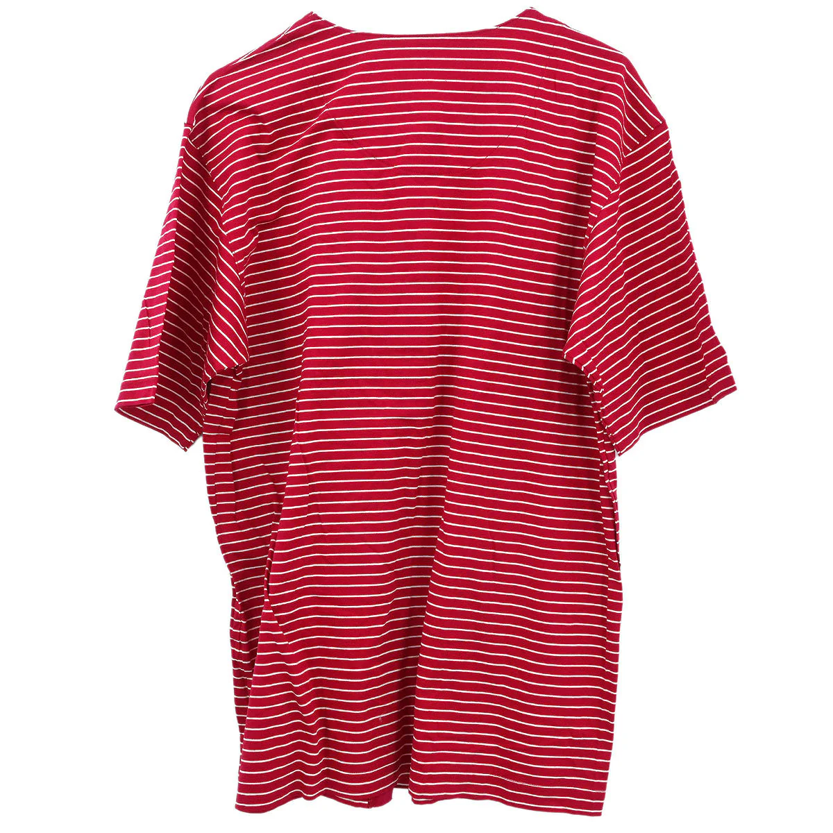 Yves Saint Laurent Short Sleeve Top Red #M - Image 2