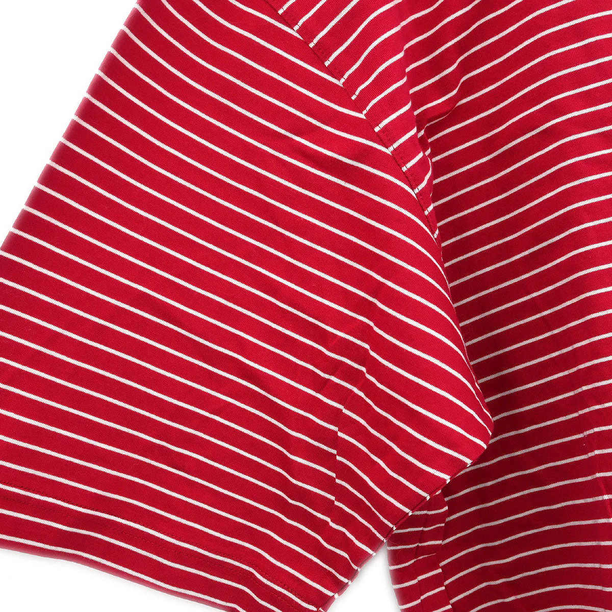 Yves Saint Laurent Short Sleeve Top Red #M - Image 3