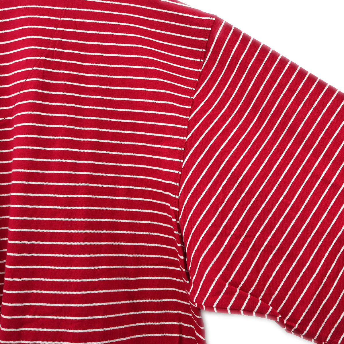 Yves Saint Laurent Short Sleeve Top Red #M - Image 4