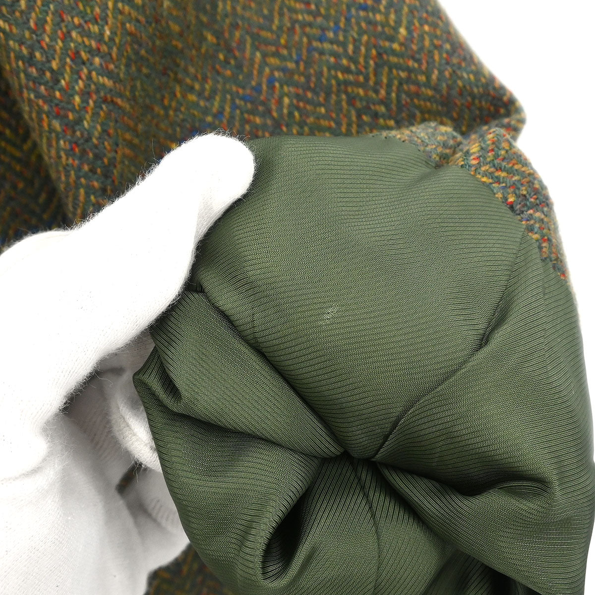 Burberrys Single Breasted Jacket Dark Green #36–38 - Image 5