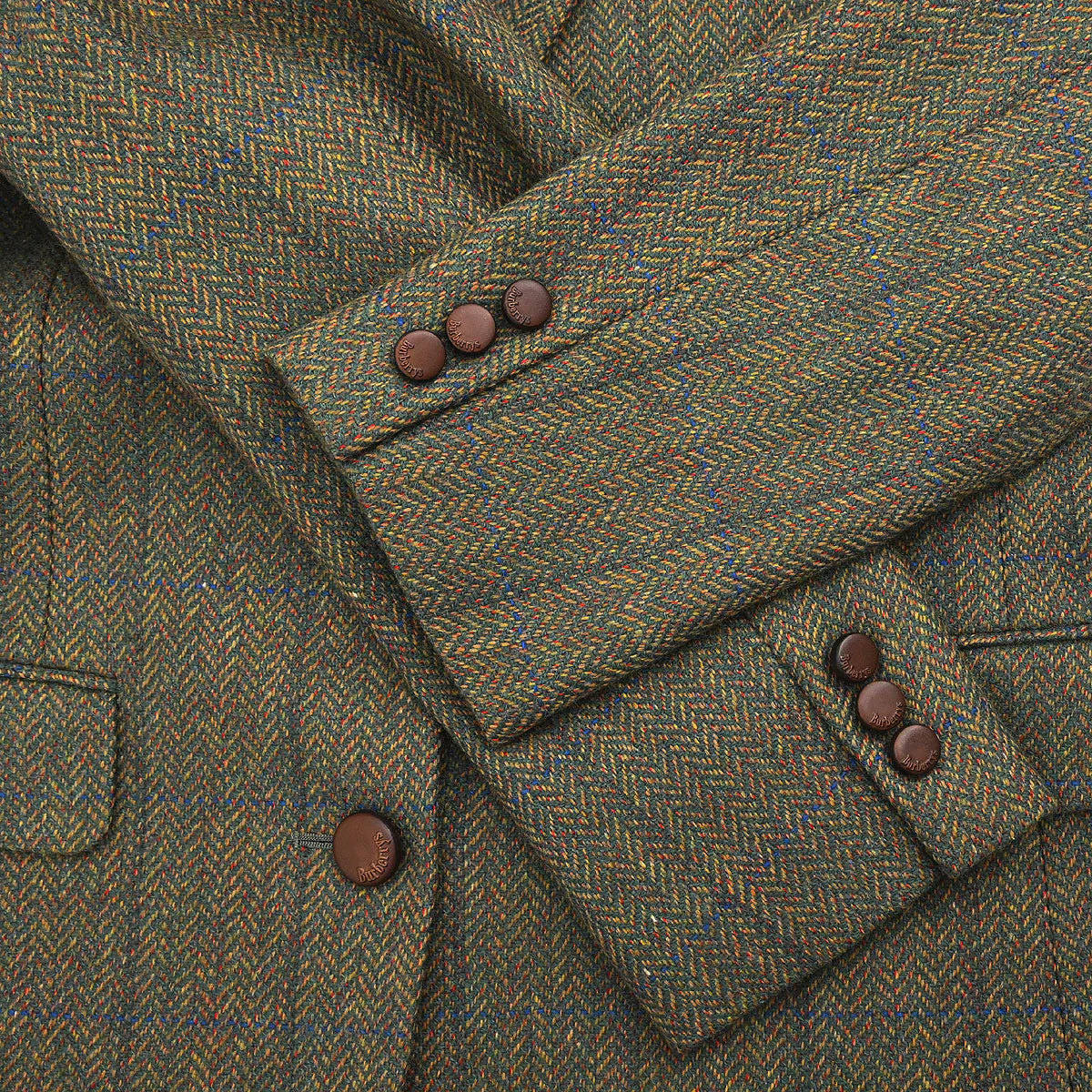 Burberrys Single Breasted Jacket Dark Green #36–38 - Image 6