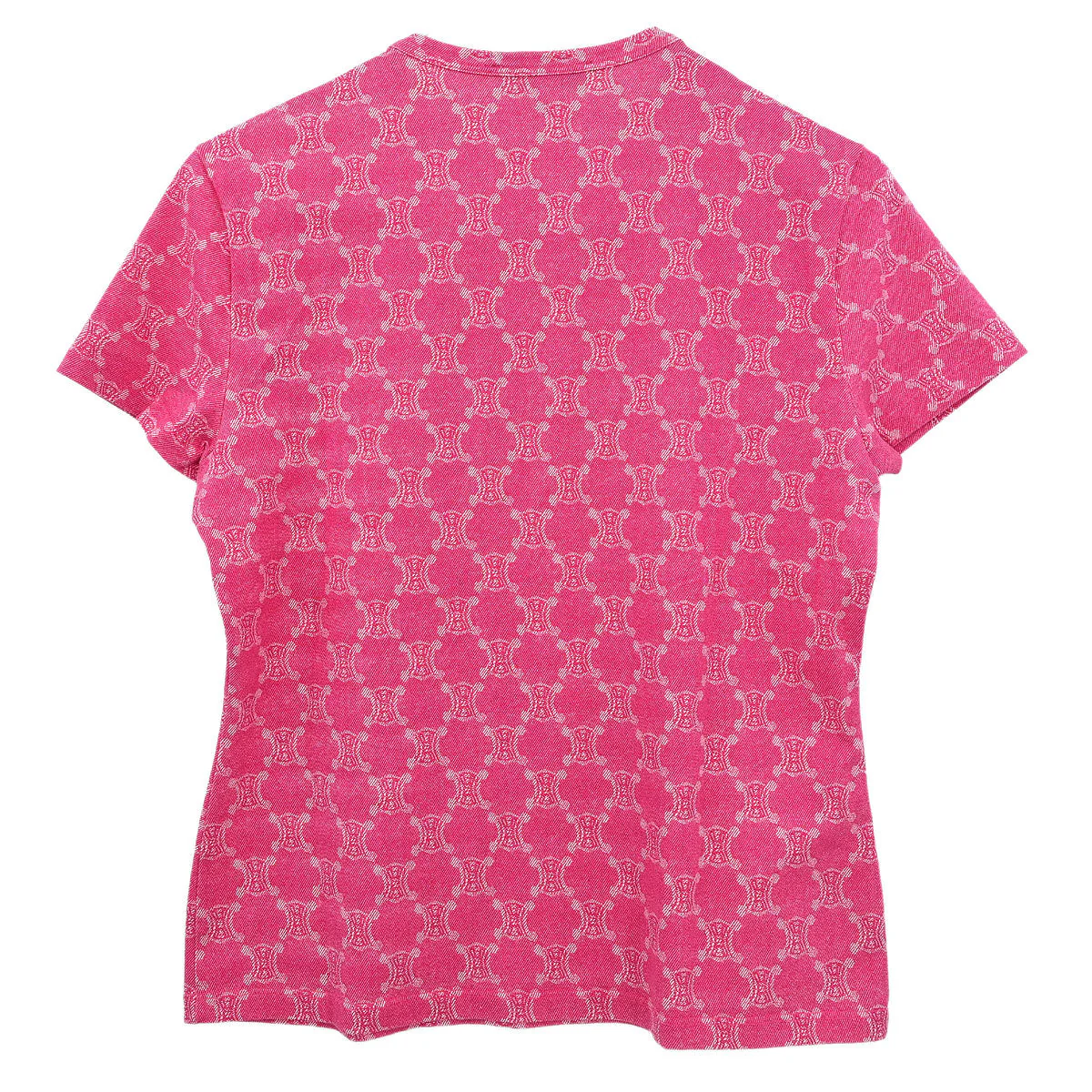 Celine Macadam T-shirt Pink #XL - Image 2
