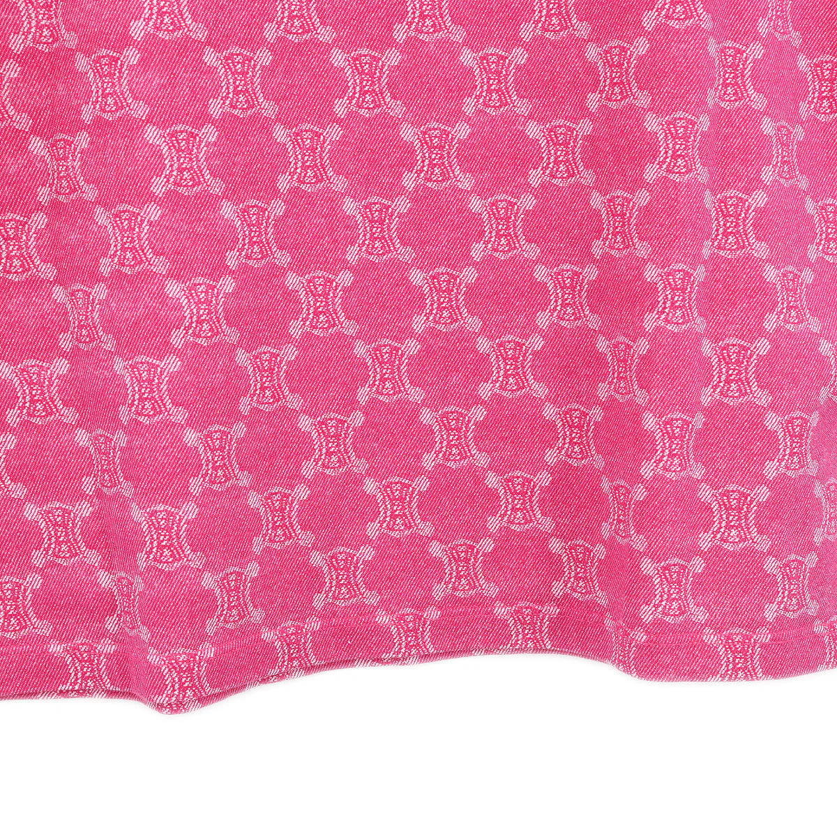 Celine Macadam T-shirt Pink #XL - Image 3