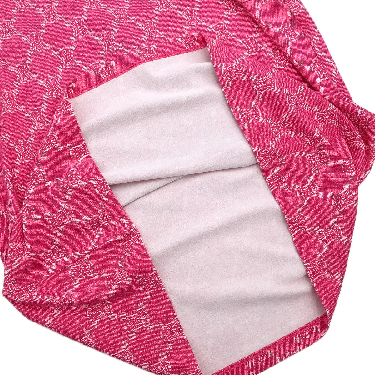 Celine Macadam T-shirt Pink #XL - Image 6