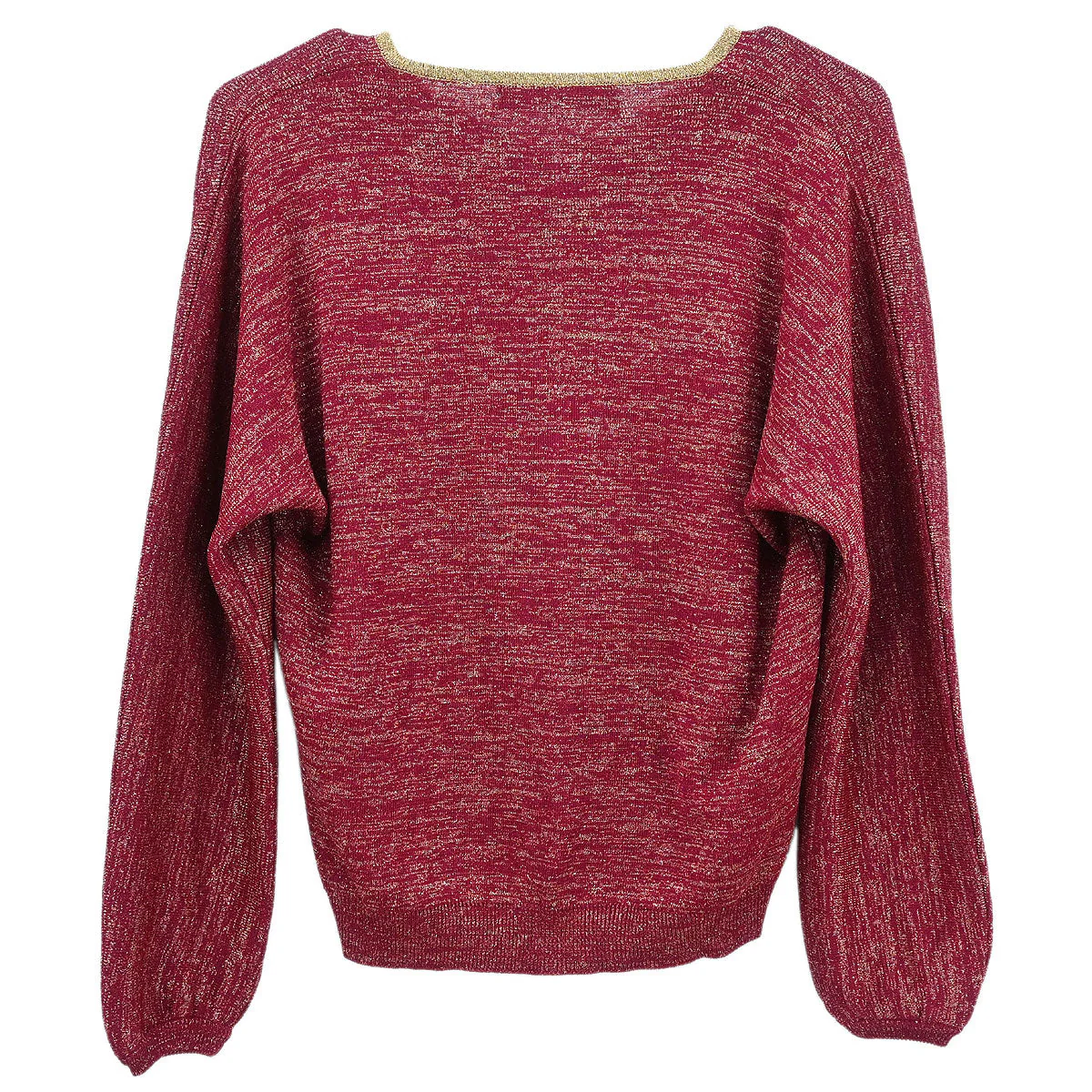 Christian Dior Cardigan Red #M - Image 2