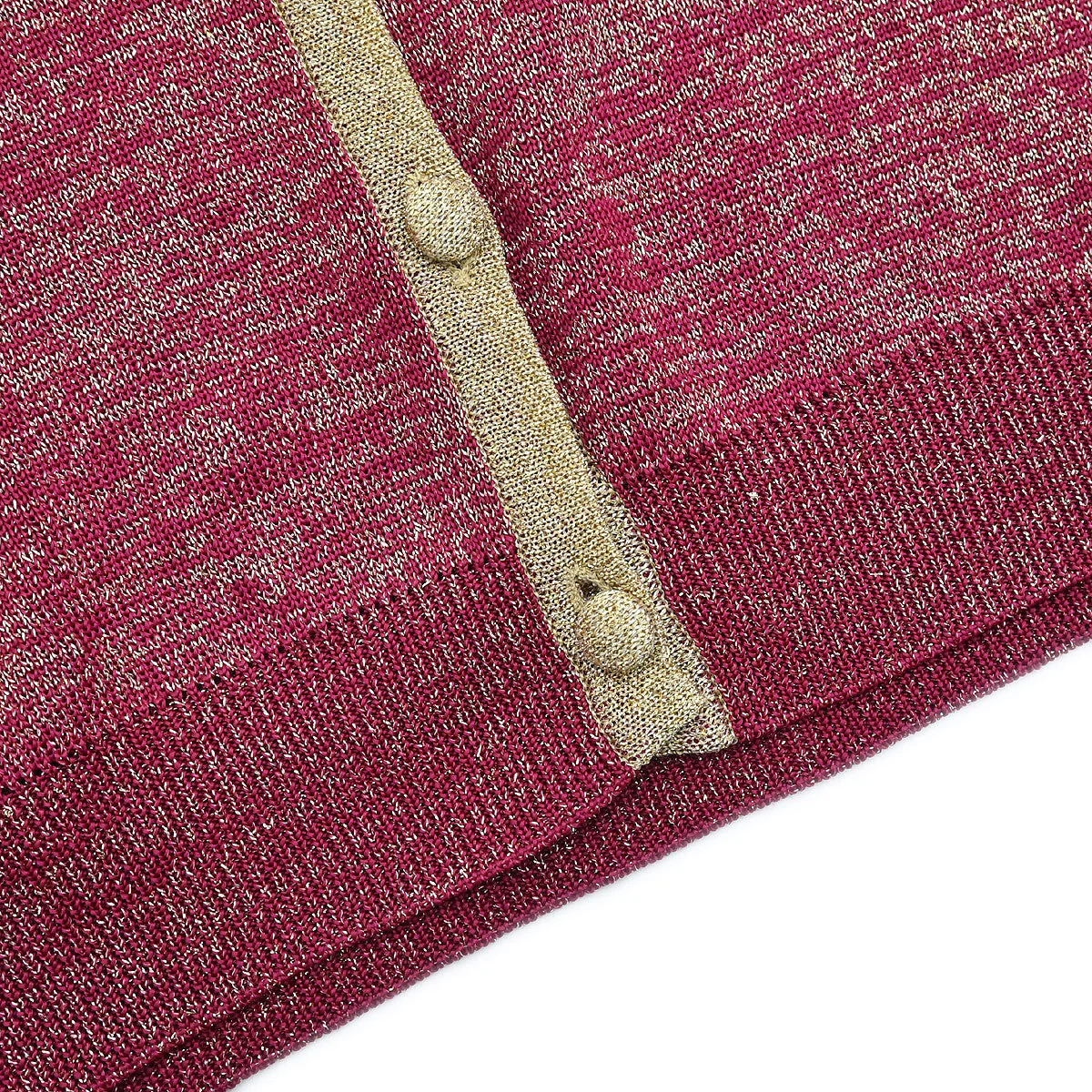 Christian Dior Cardigan Red #M - Image 6