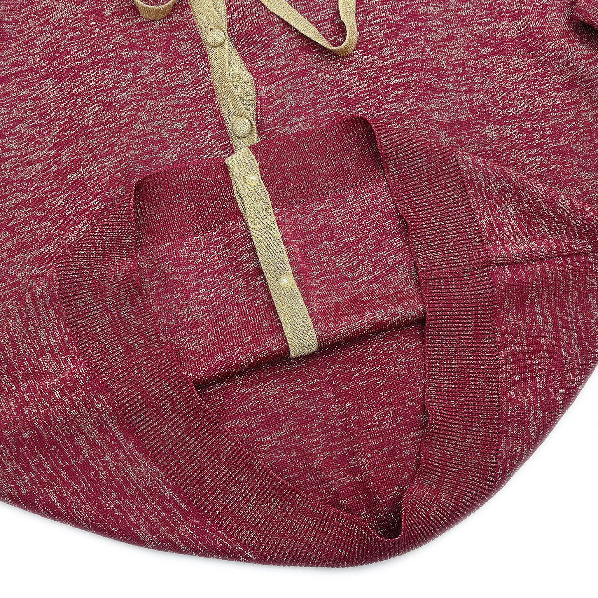 Christian Dior Cardigan Red #M - Image 7