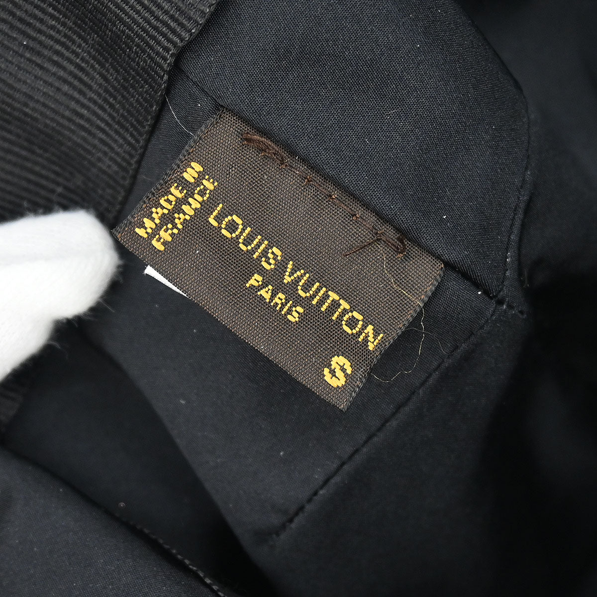 Louis Vuitton * Monogram Mink Vison Hat M74219 #S Small Good - Image 4