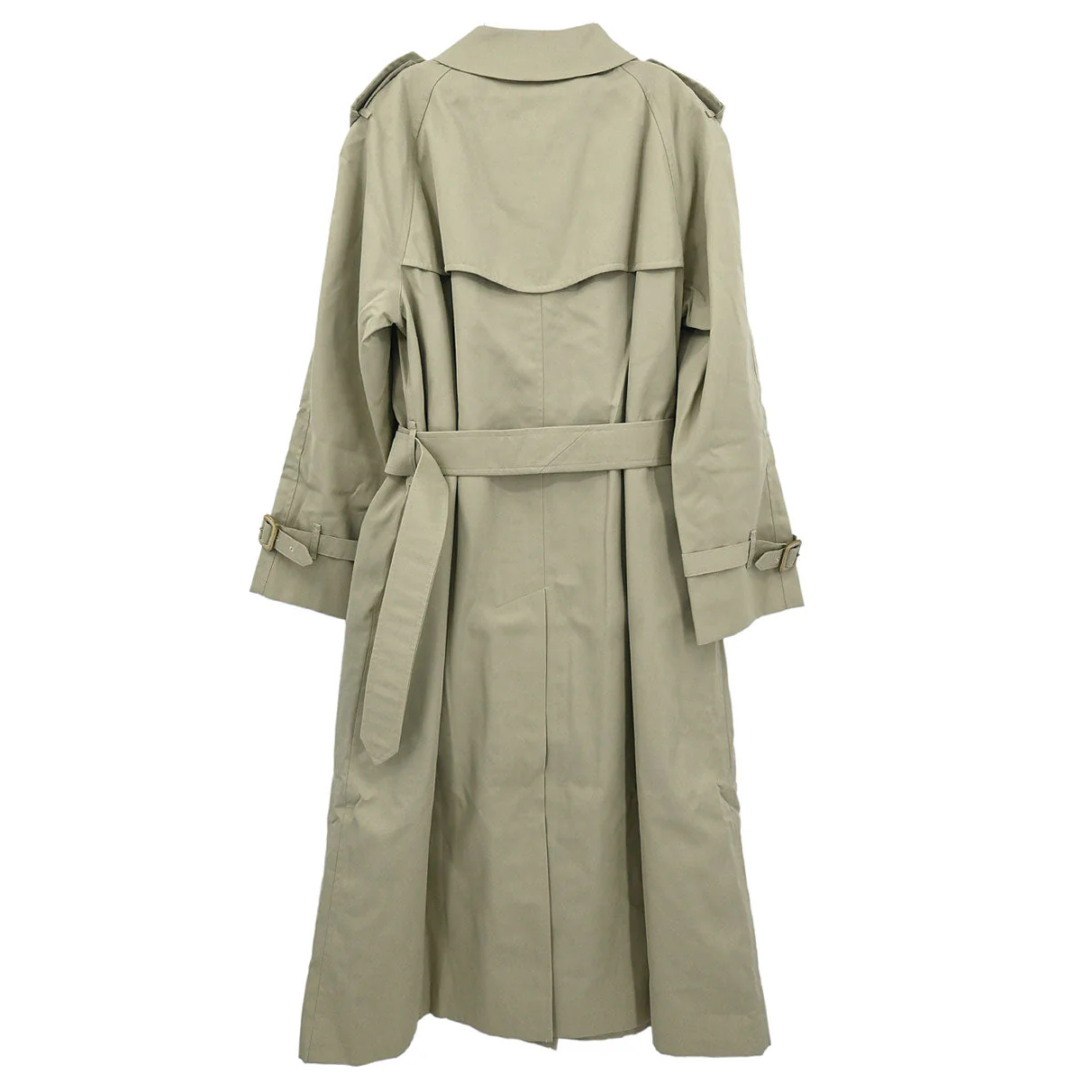 Burberrys Trench Coat Beige #38–40 - Image 2