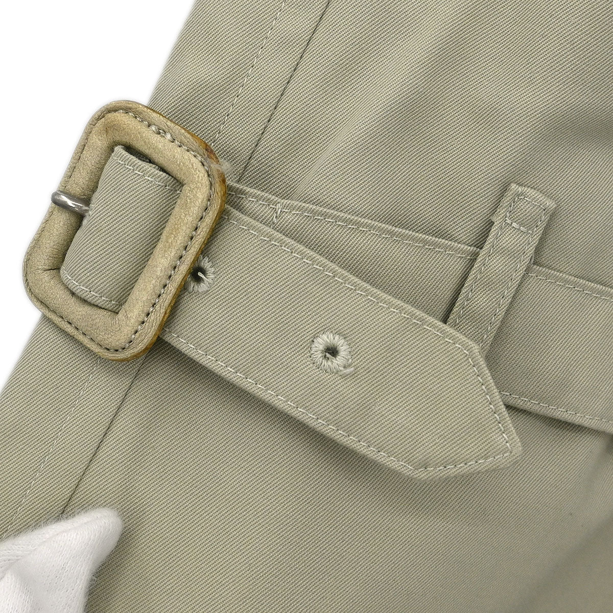 Burberrys Trench Coat Beige #38–40 - Image 4