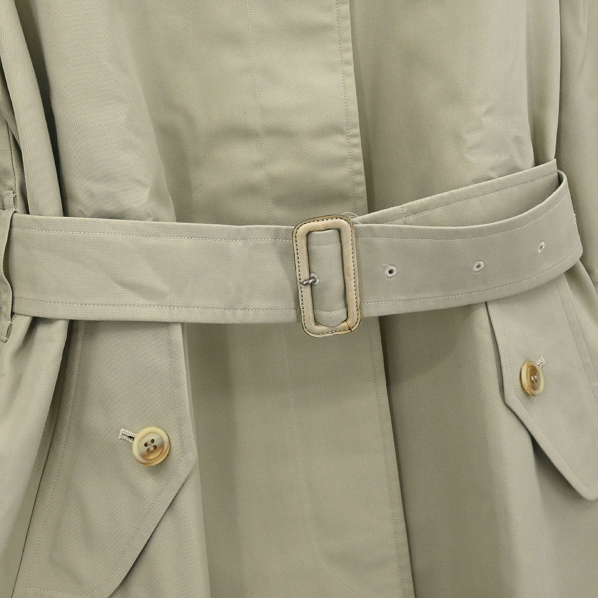 Burberrys Trench Coat Beige #38–40 - Image 6