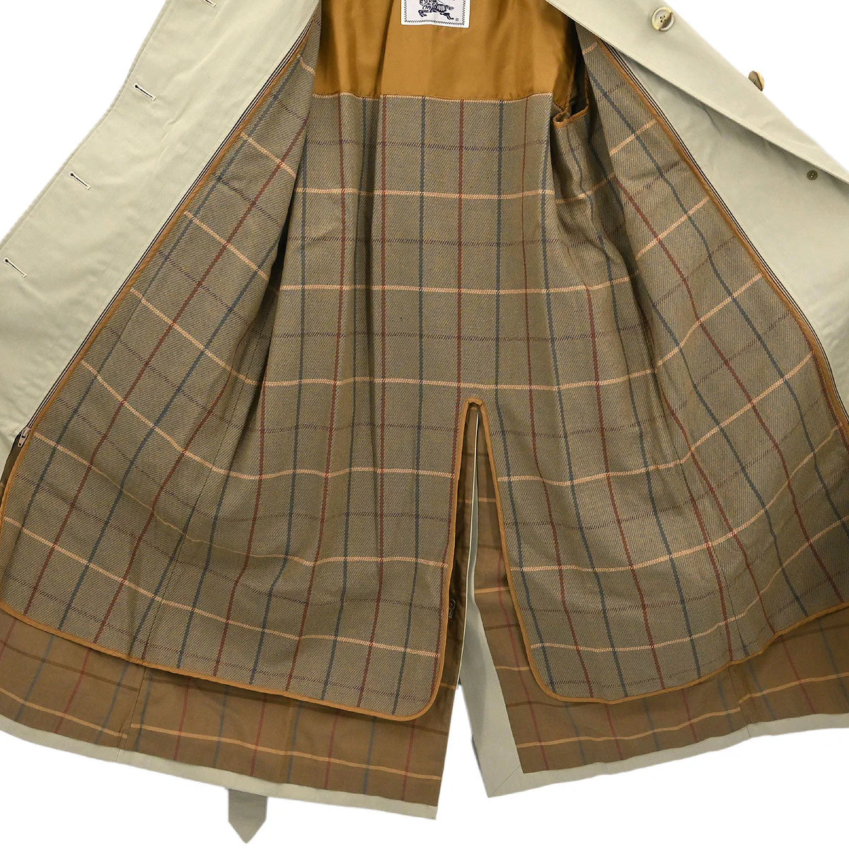 Burberrys Trench Coat Beige #38–40 - Image 7