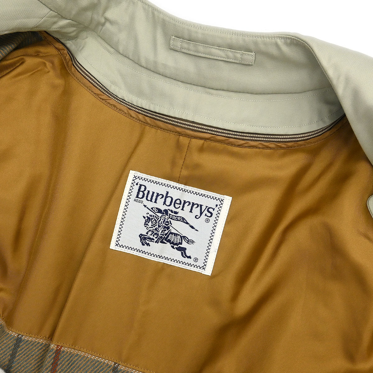Burberrys Trench Coat Beige #38–40 - Image 8