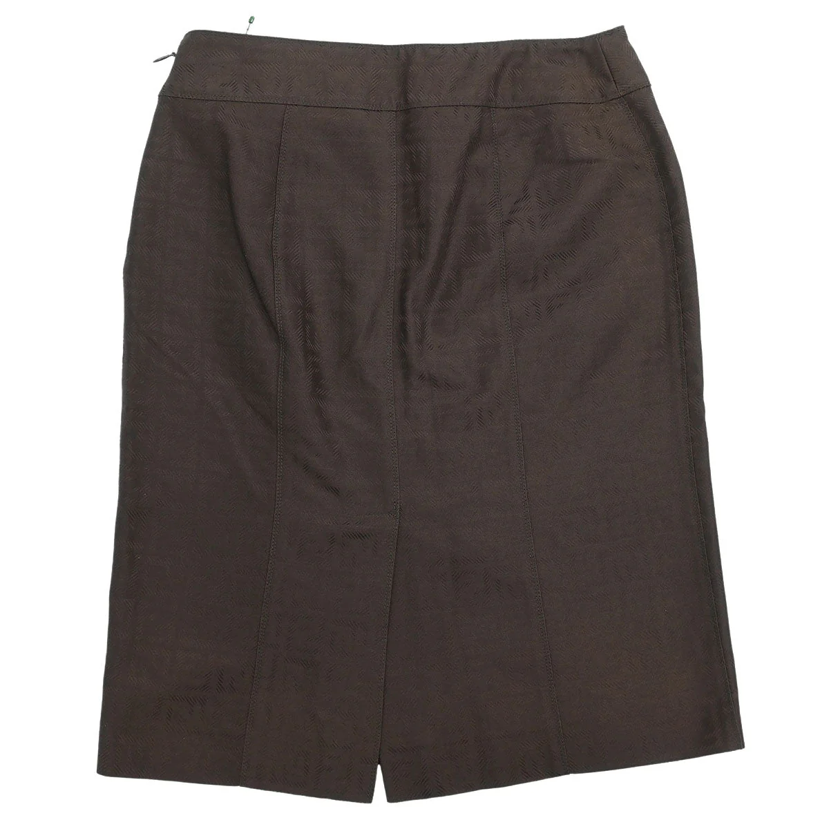 Fendi Zucca Skirt Brown #38 - Image 2