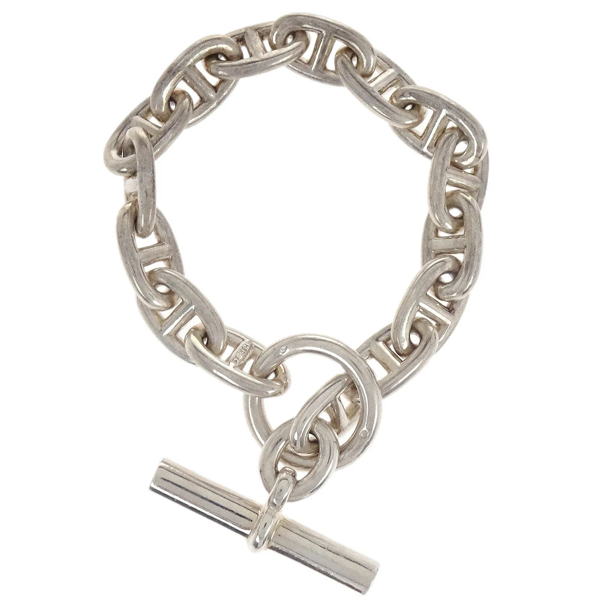 Hermes by Margiela Chaine d'Ancre MM Bracelet Ag925 Silver