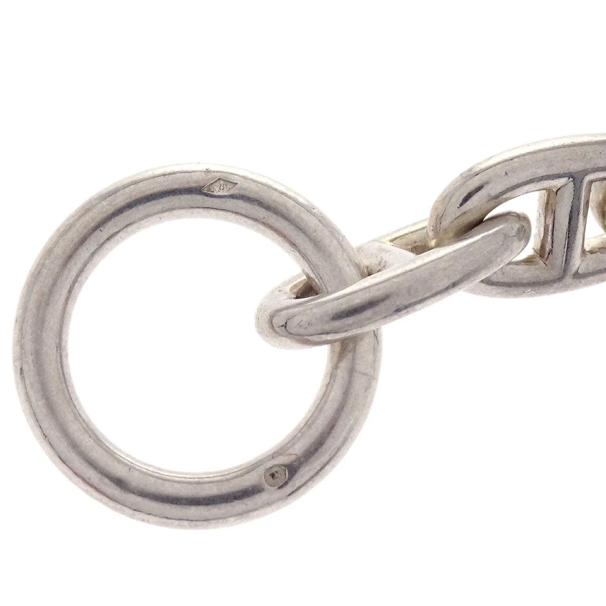 Hermes by Margiela Chaine d'Ancre MM Bracelet Ag925 Silver - Image 2