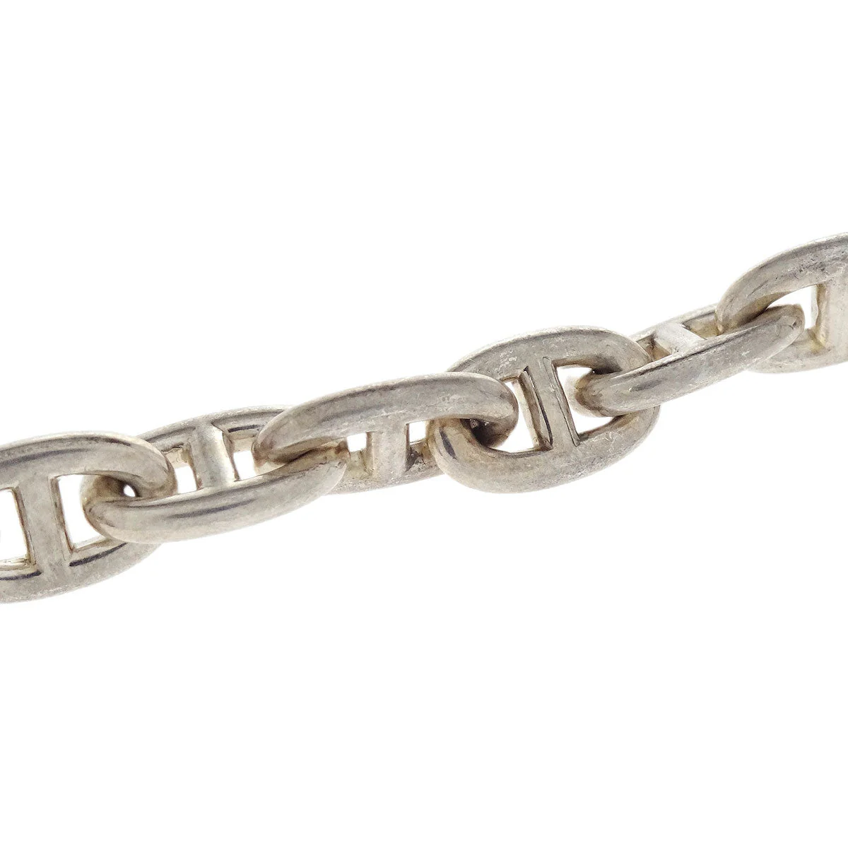Hermes by Margiela Chaine d'Ancre MM Bracelet Ag925 Silver - Image 3