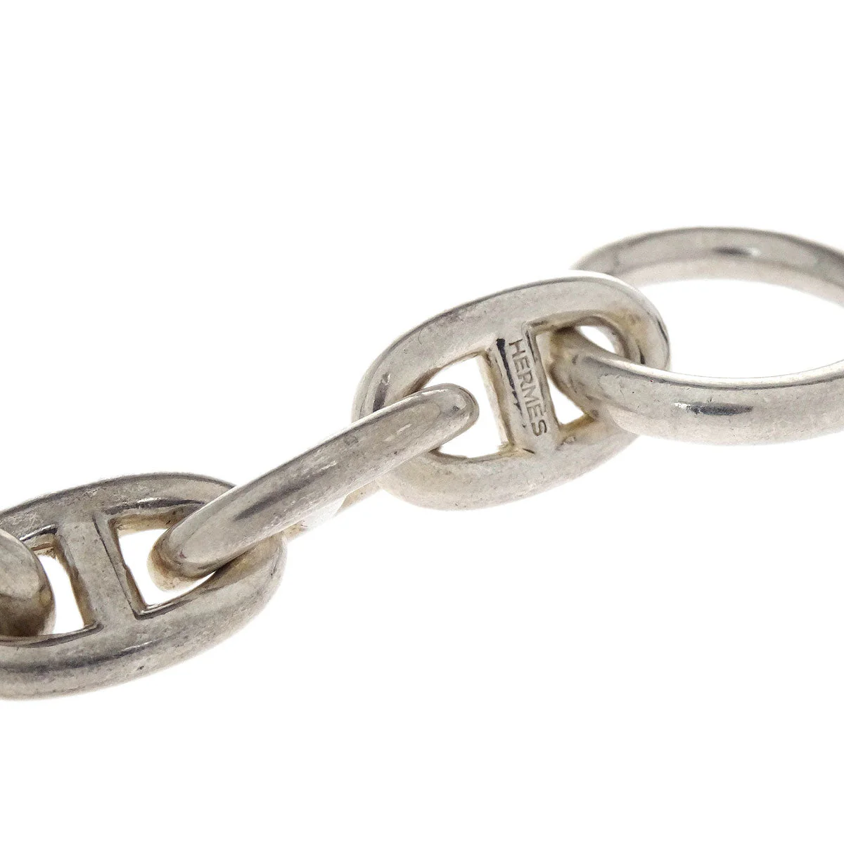 Hermes by Margiela Chaine d'Ancre MM Bracelet Ag925 Silver - Image 4