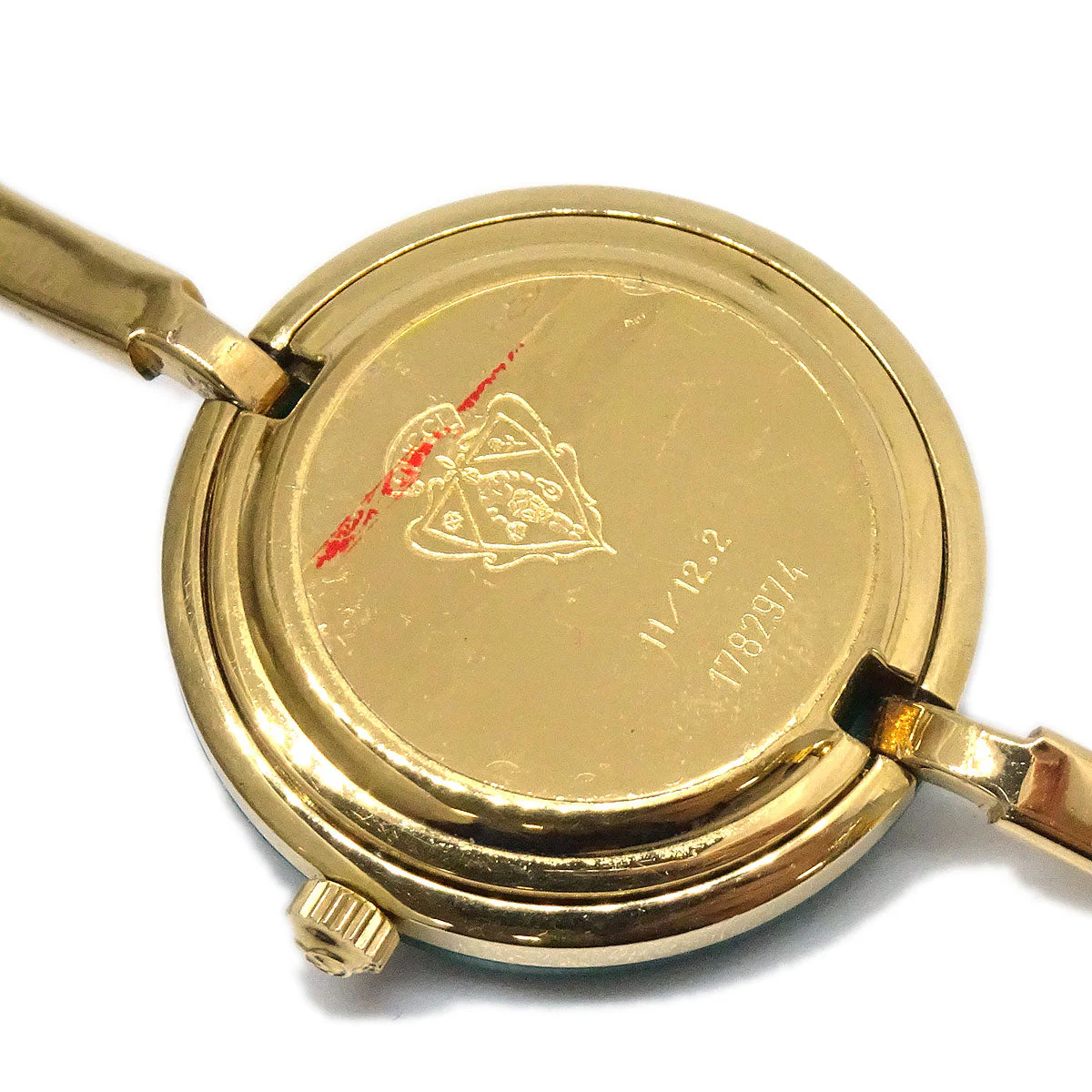 Gucci 11/12.2 Change Bezel Chameleon Quartz Watch SS - Image 8