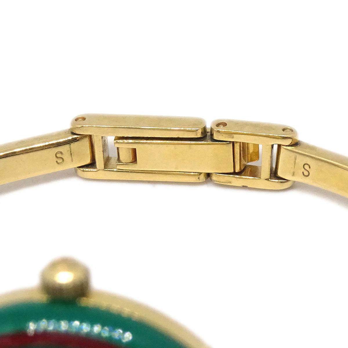 Gucci 11/12.2 Change Bezel Chameleon Quartz Watch SS - Image 9