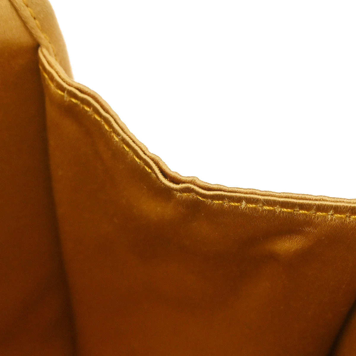 Gucci Gold Satin Mini Jackie Handbag - Image 11