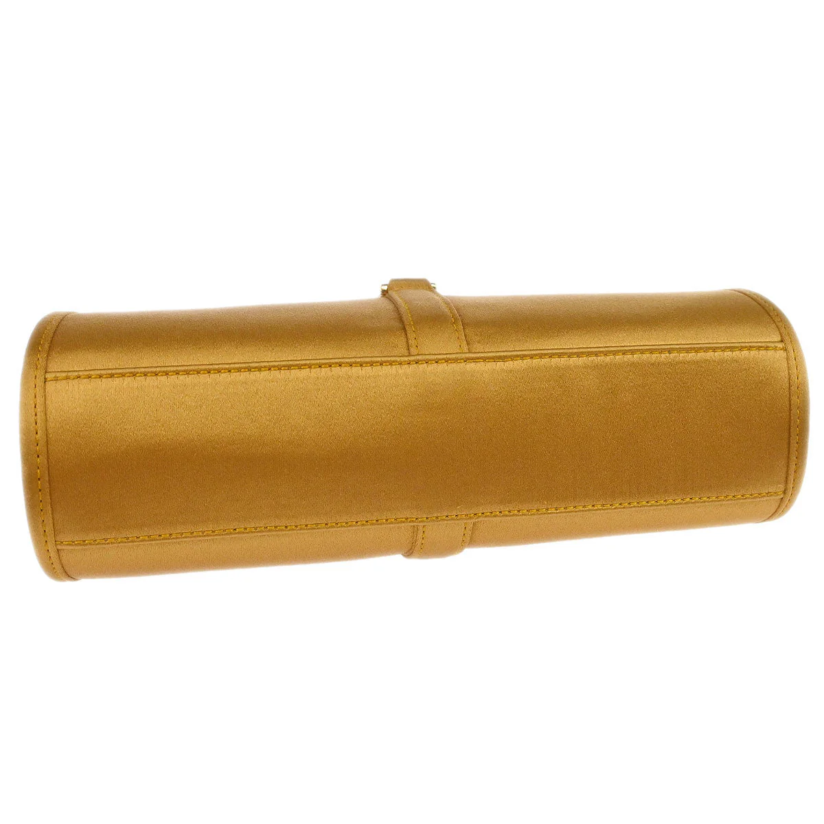 Gucci Gold Satin Mini Jackie Handbag - Image 3