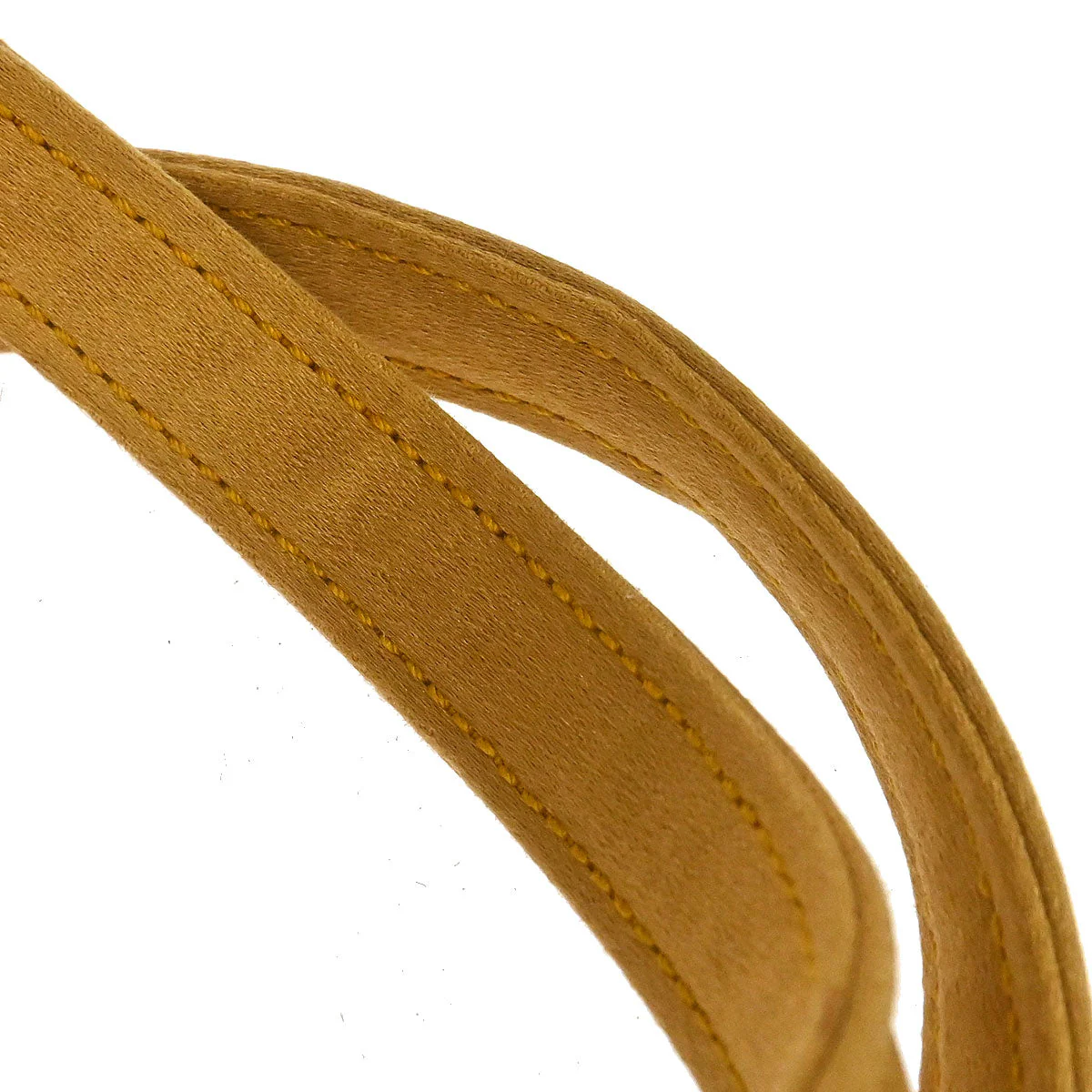 Gucci Gold Satin Mini Jackie Handbag - Image 6