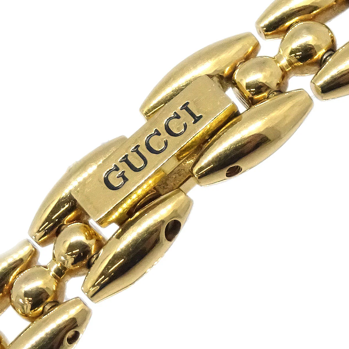Gucci 11/12 Change Bezel Chameleon Quartz Watch SS - Image 4