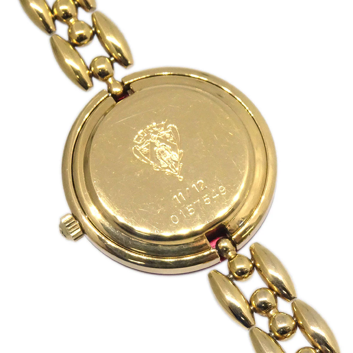 Gucci 11/12 Change Bezel Chameleon Quartz Watch SS - Image 7