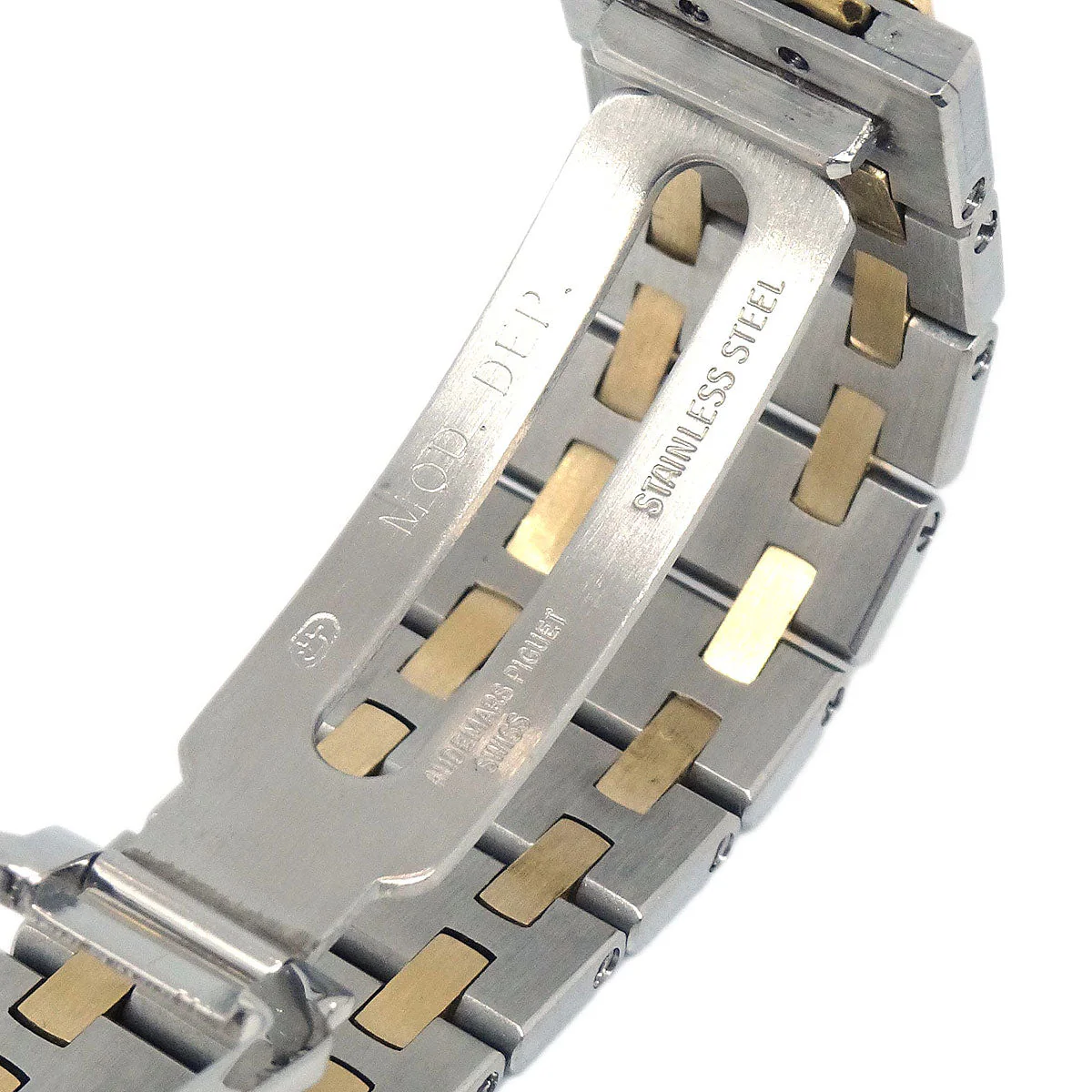 Audemars Piguet Royal Oak Ref.56143SA Quartz Watch SS 18KYG - Image 5