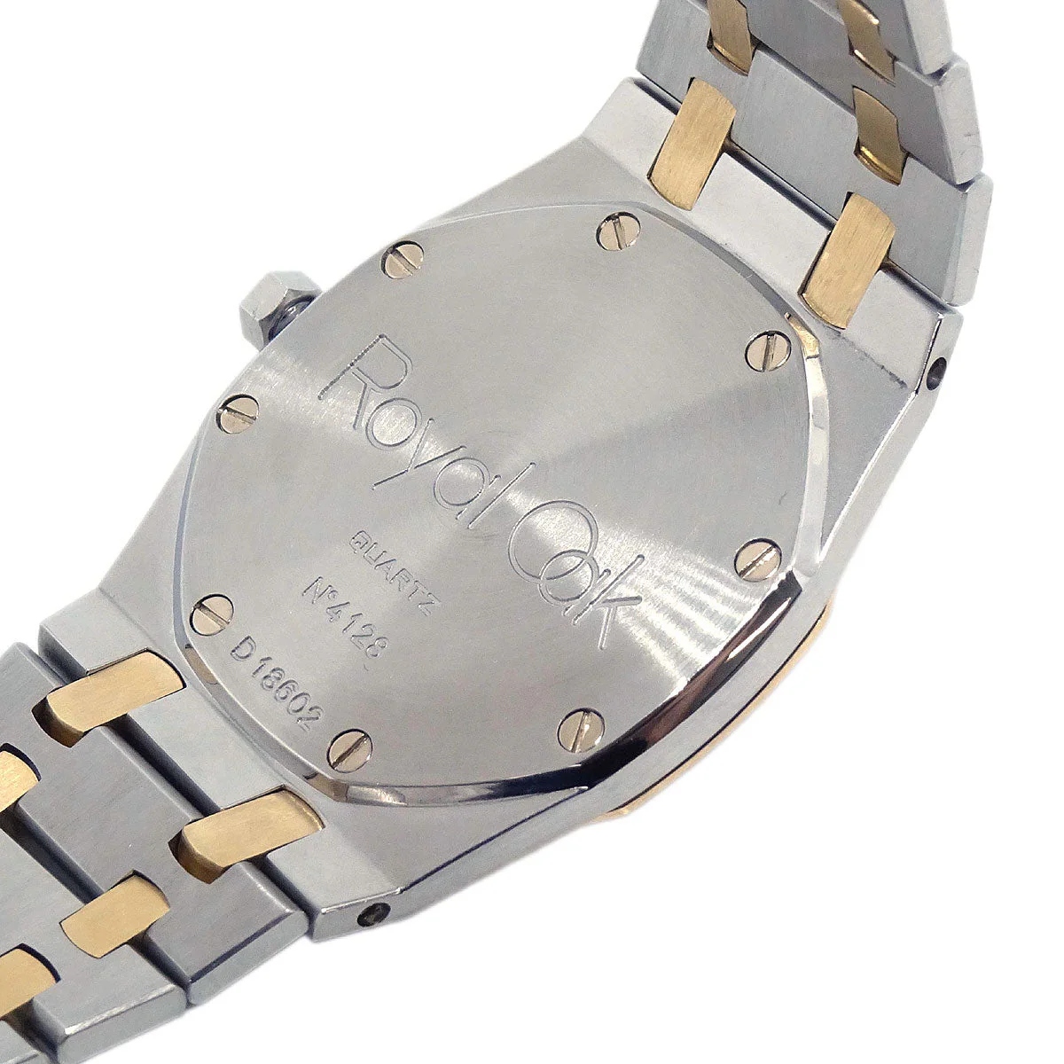 Audemars Piguet Royal Oak Ref.56143SA Quartz Watch SS 18KYG - Image 7