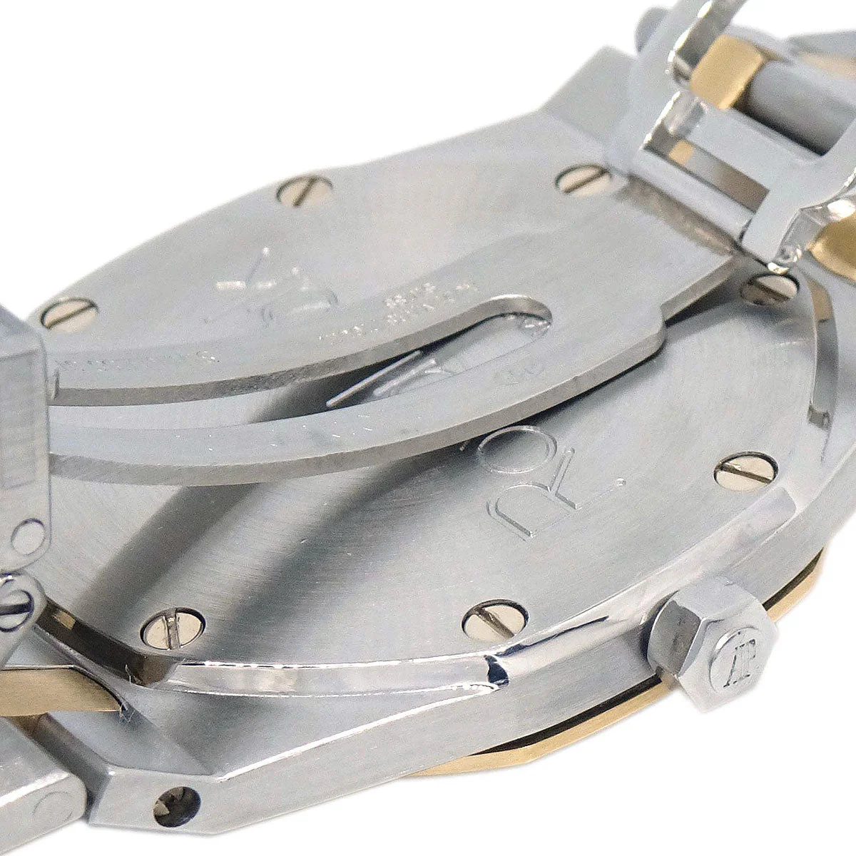 Audemars Piguet Royal Oak Ref.56143SA Quartz Watch SS 18KYG - Image 8