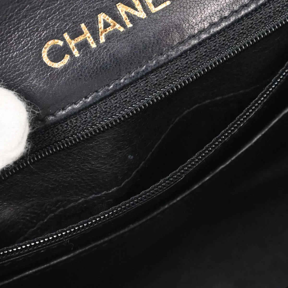 Chanel * Black Lizard Mini Classic Square Flap Bag 17 - Image 14