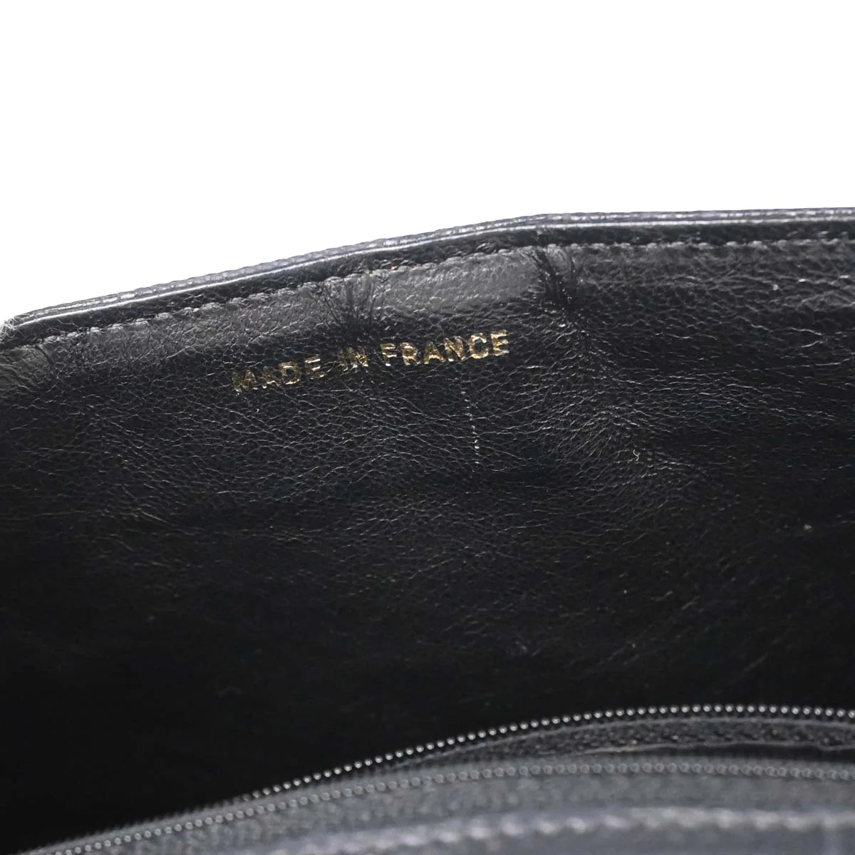 Chanel * Black Lizard Mini Classic Square Flap Bag 17 - Image 18