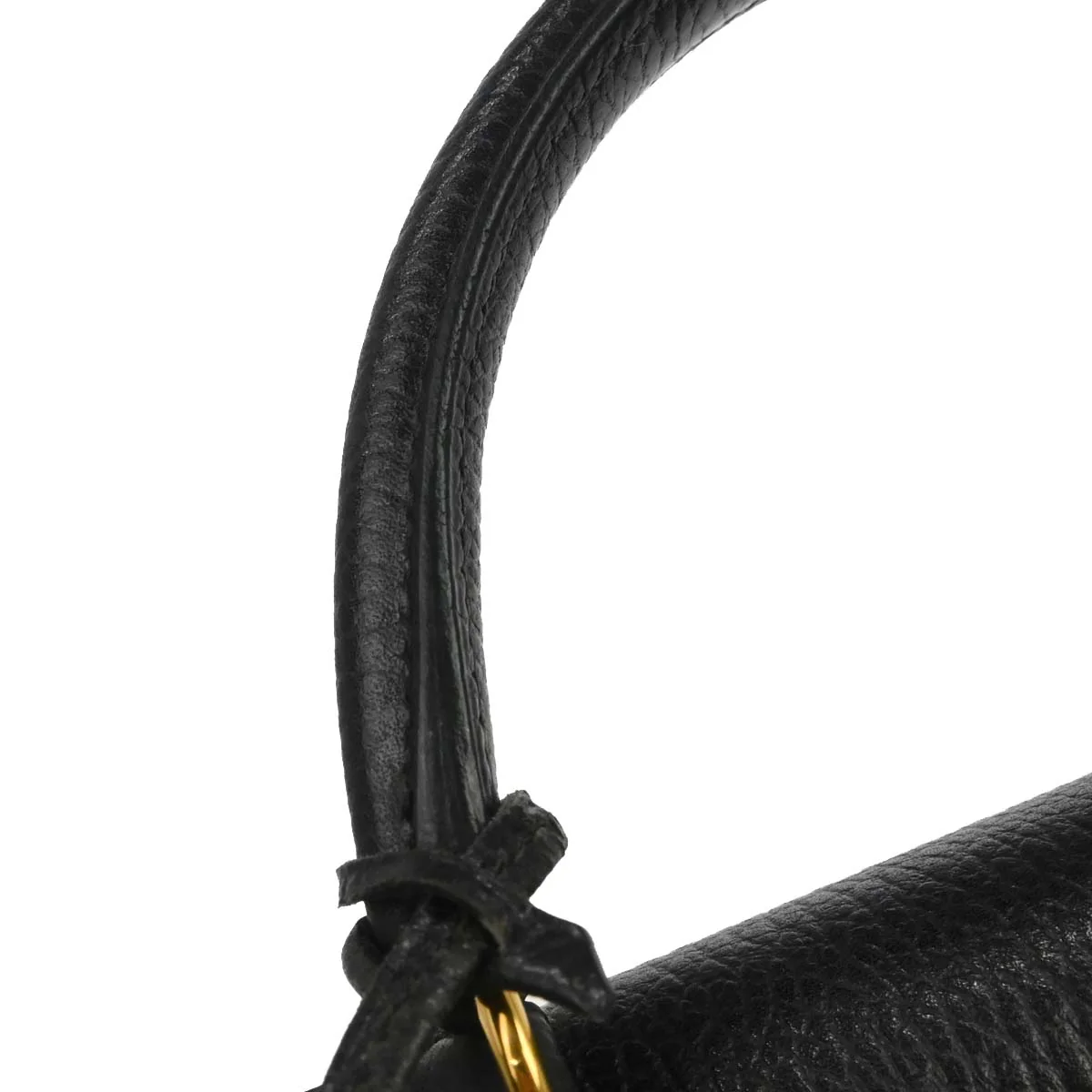 Hermes Black Ardennes Kelly 28 Sellier 2way Shoulder Handbag - Image 10
