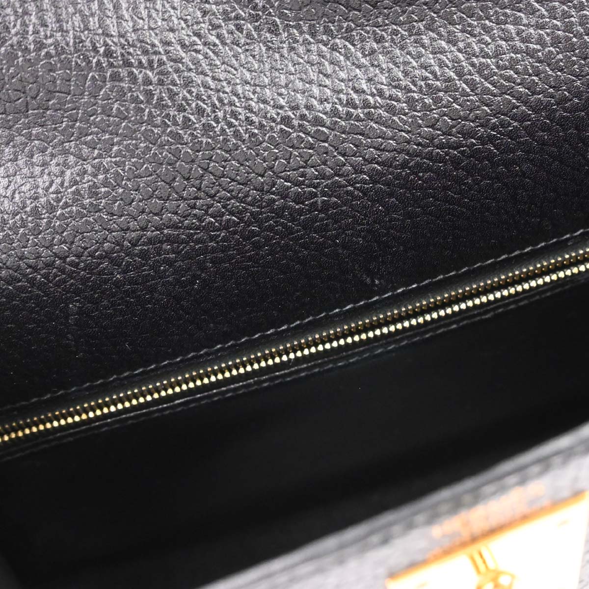 Hermes Black Ardennes Kelly 28 Sellier 2way Shoulder Handbag - Image 14