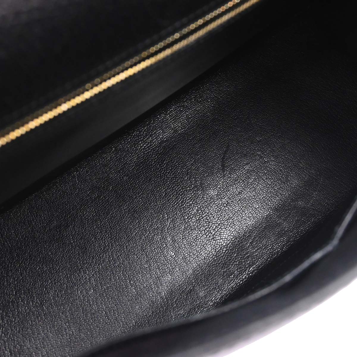 Hermes Black Ardennes Kelly 28 Sellier 2way Shoulder Handbag - Image 15