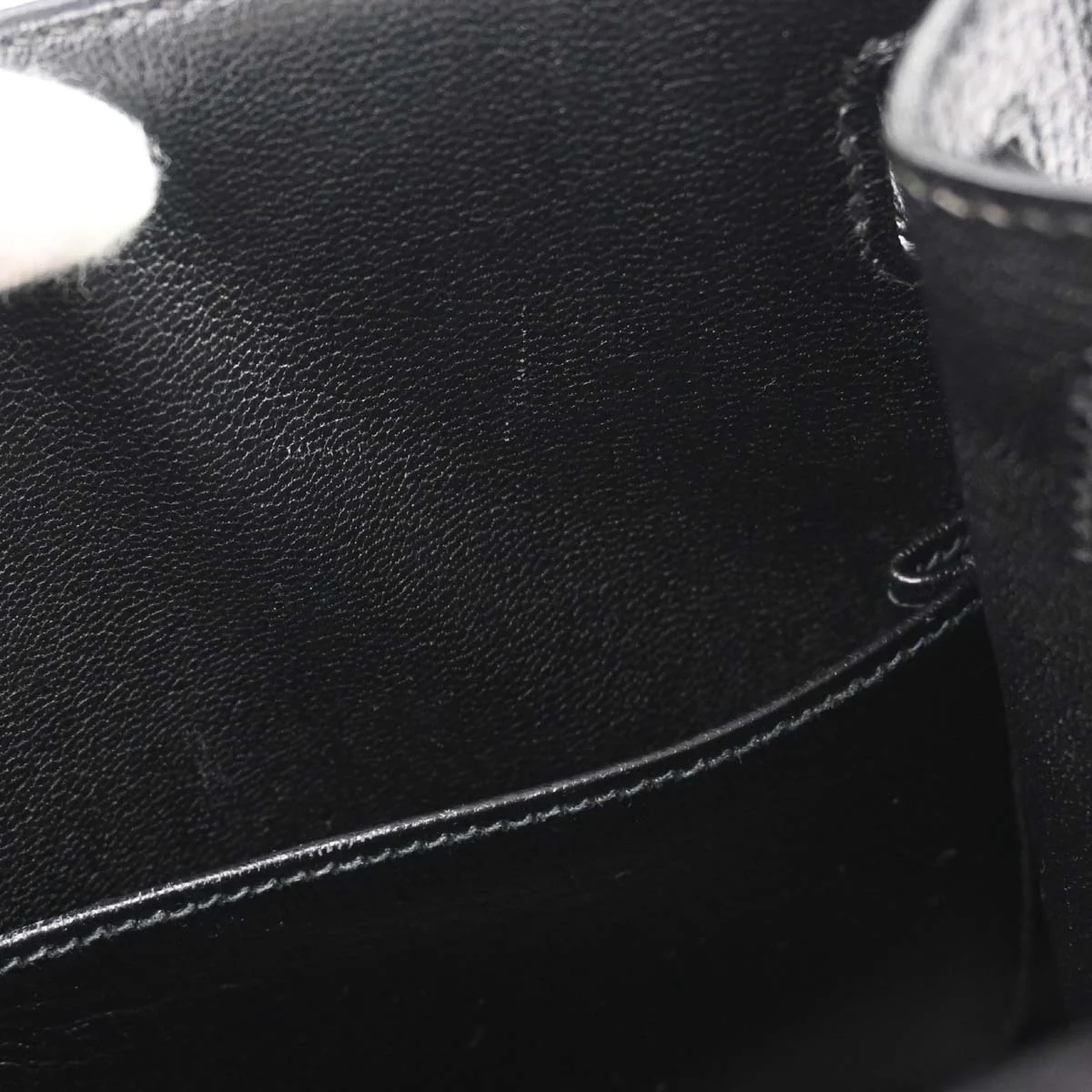 Hermes Black Ardennes Kelly 28 Sellier 2way Shoulder Handbag - Image 18