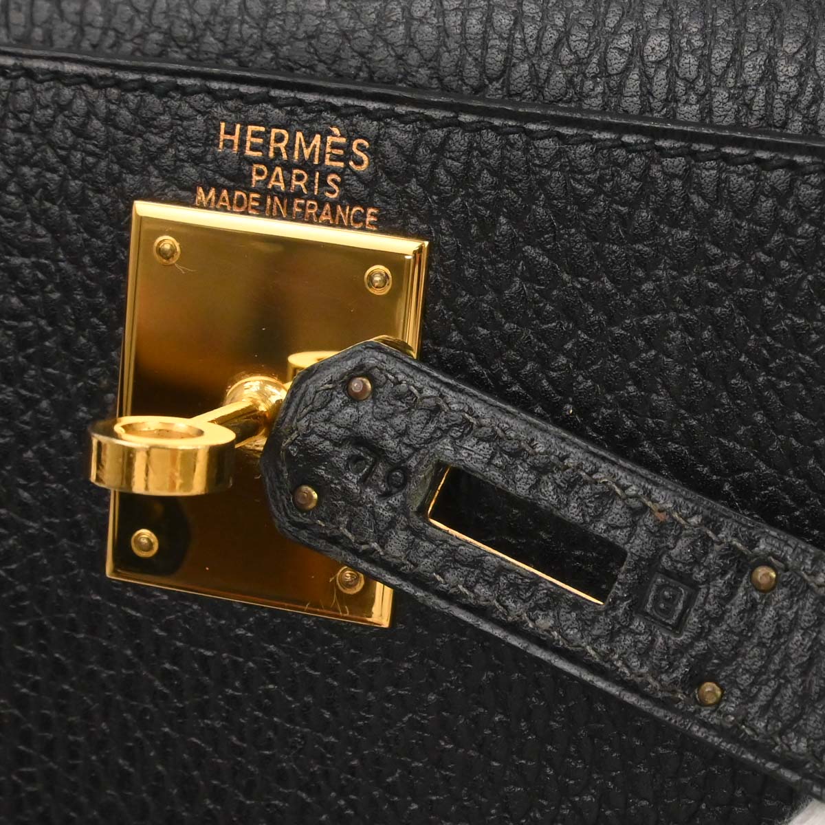 Hermes Black Ardennes Kelly 28 Sellier 2way Shoulder Handbag - Image 19