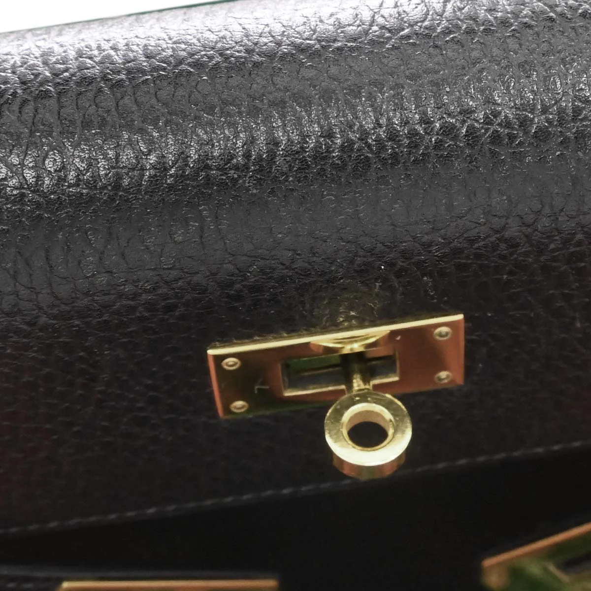 Hermes Black Ardennes Kelly 28 Sellier 2way Shoulder Handbag - Image 20