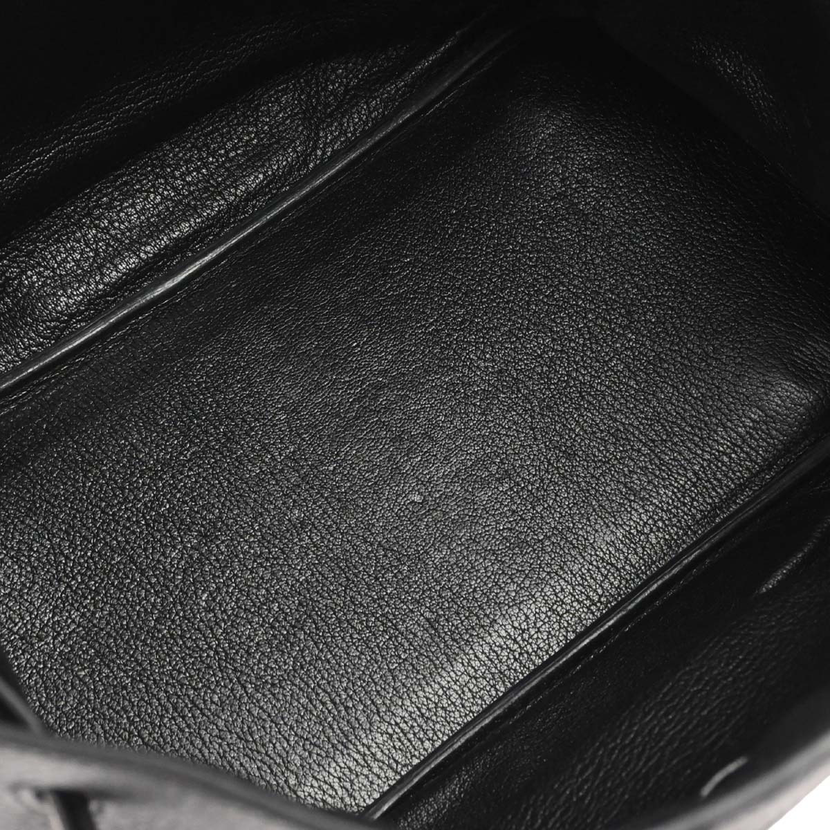 Hermes Black Taurillon Clemence Birkin 35 Handbag - Image 13
