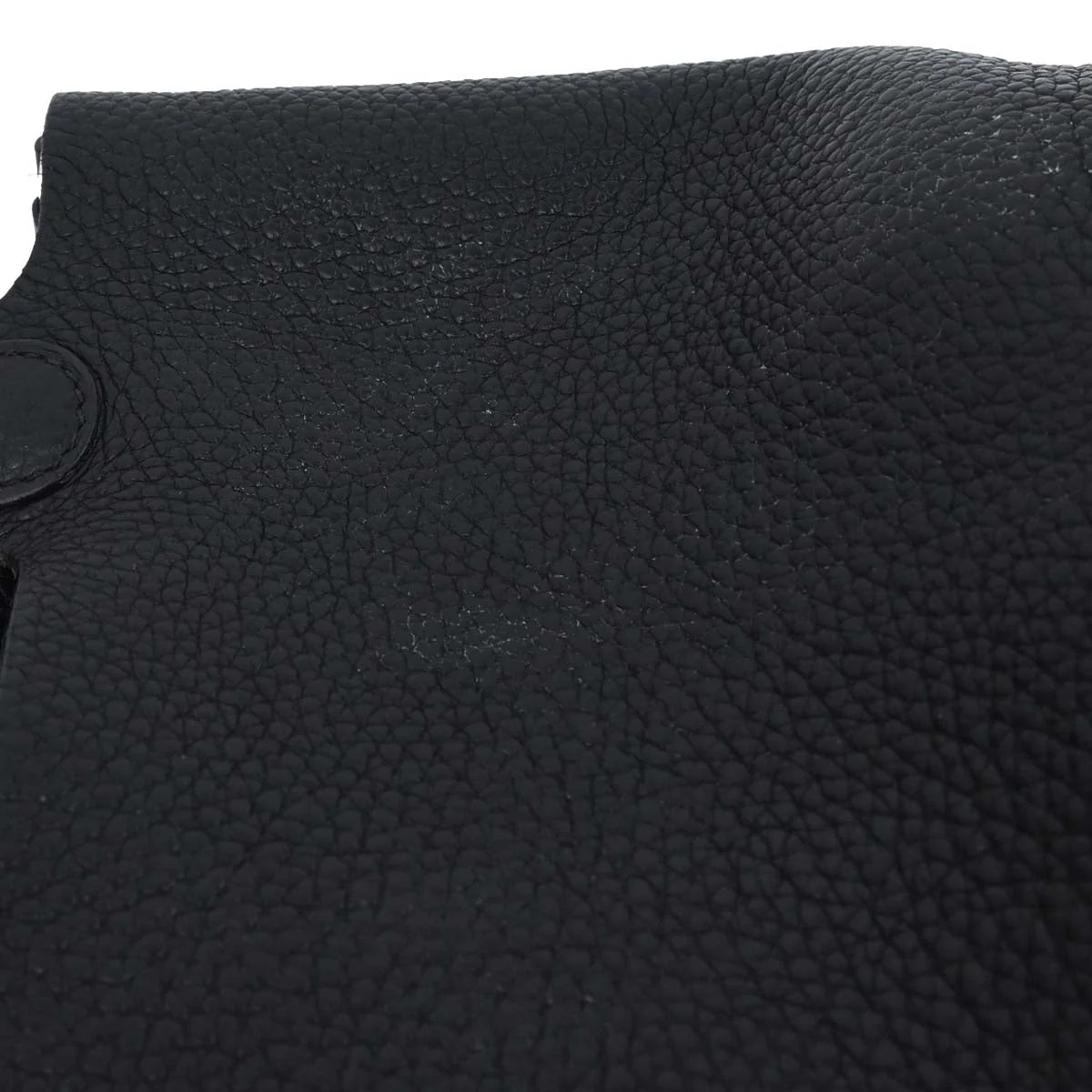 Hermes Black Taurillon Clemence Picotin 18 PM Handbag - Image 8