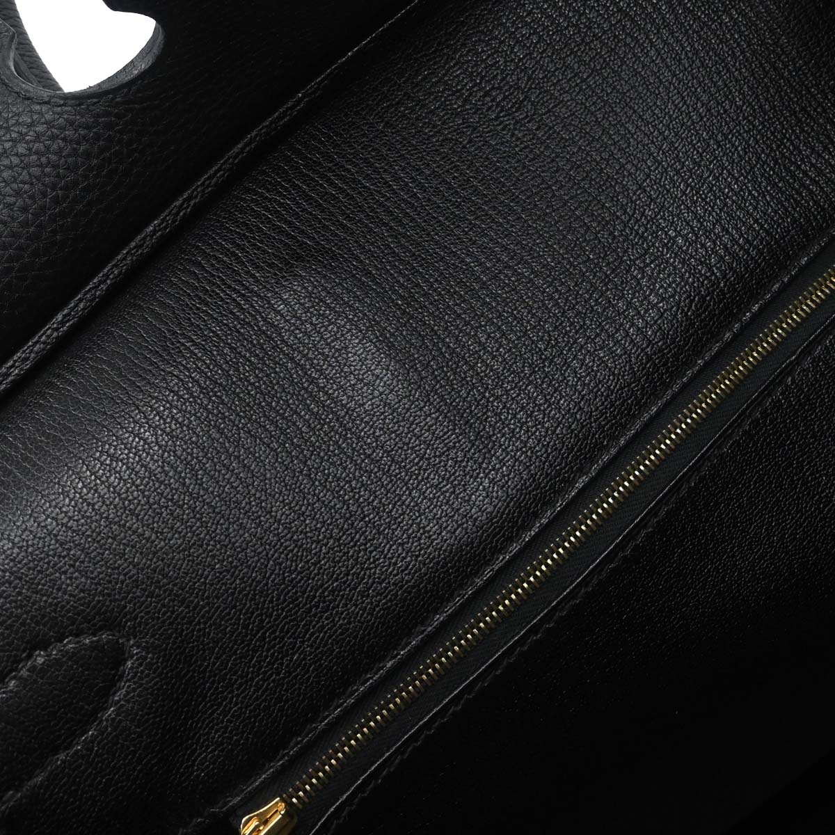 Hermes Black Taurillon Clemence Birkin 40 Handbag - Image 15