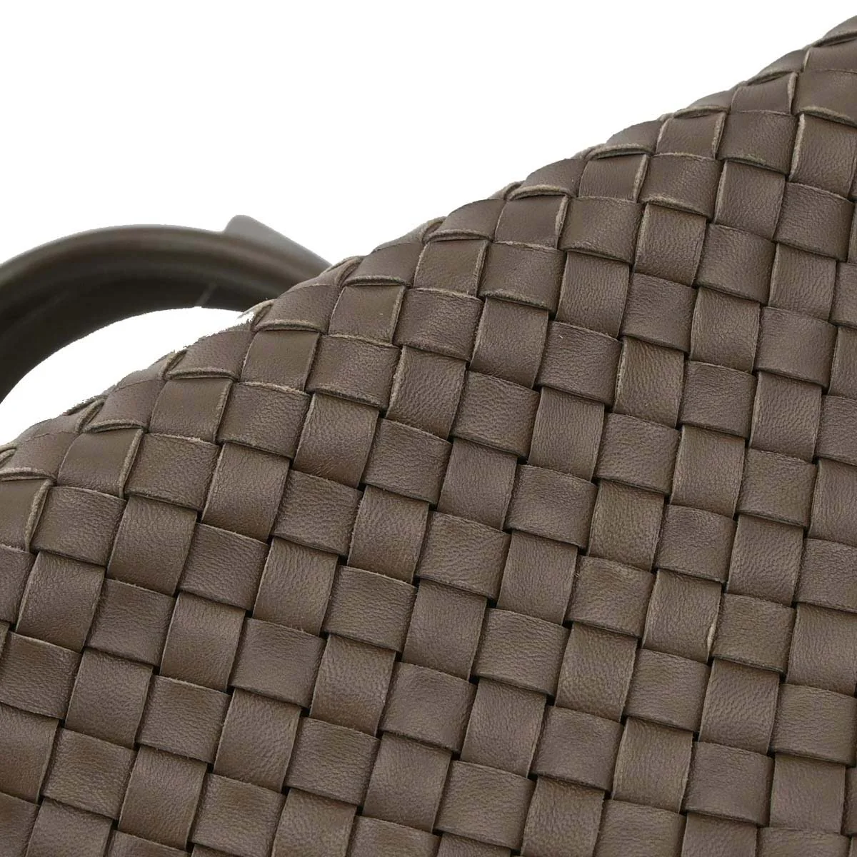 Bottega Veneta Brown Leather Intrecciato Tote Bag - Image 5