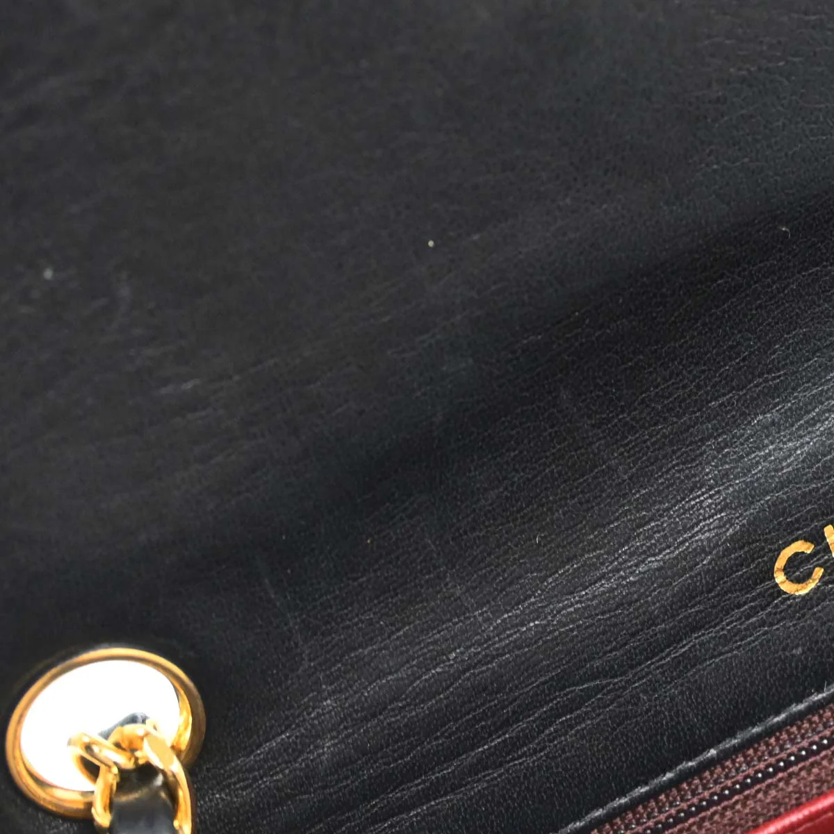 Chanel Black Lambskin Turnlock Small Full Flap Shoulder Bag - Image 15