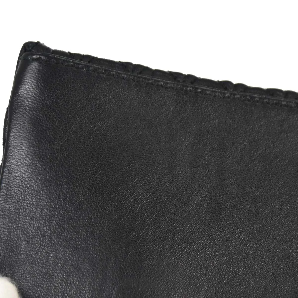 Miu Miu Black Lambskin Nappa Crystal Handbag - Image 14