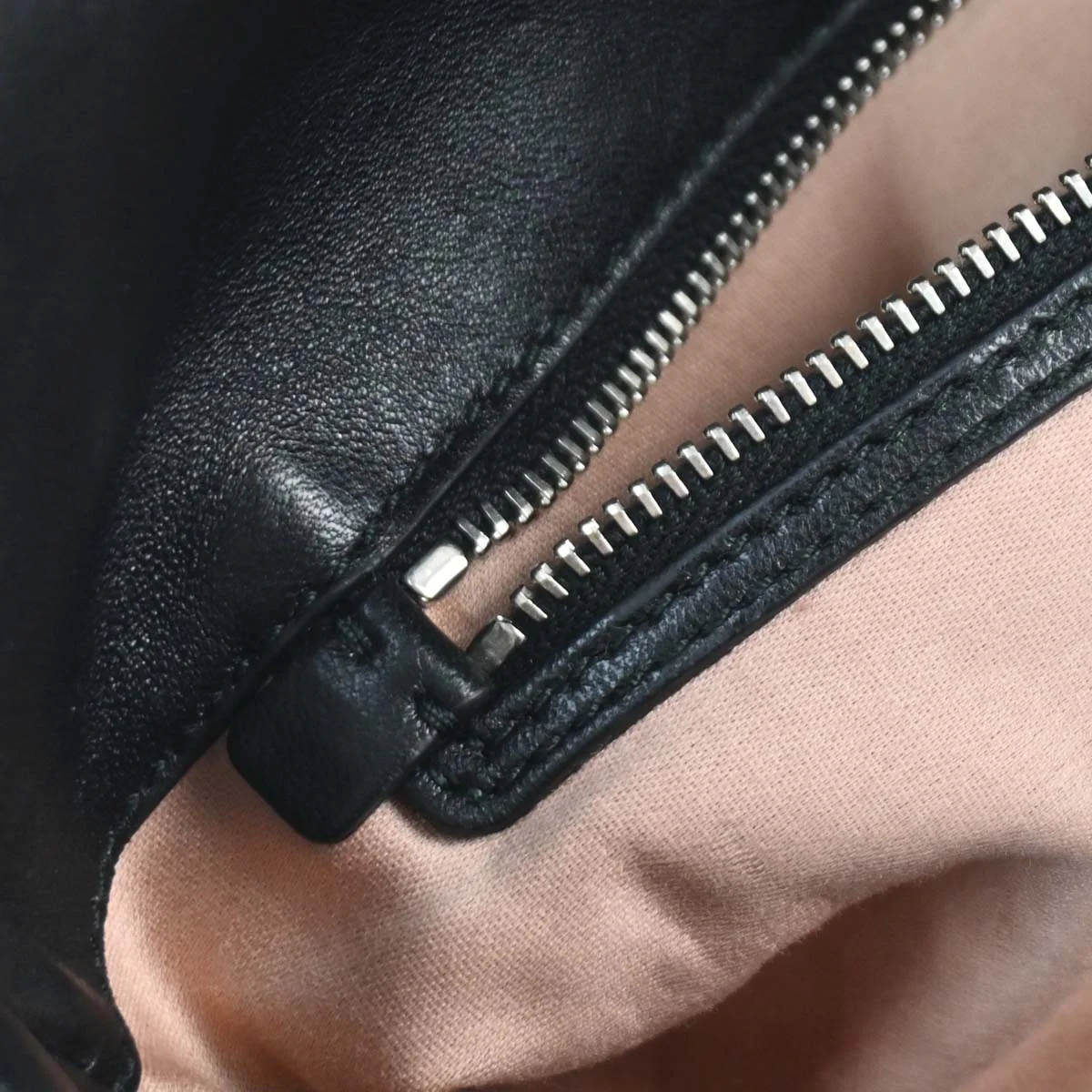 Miu Miu Black Lambskin Nappa Crystal Handbag - Image 17