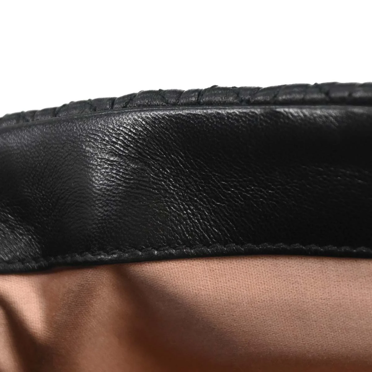 Miu Miu Black Lambskin Nappa Crystal Handbag - Image 18