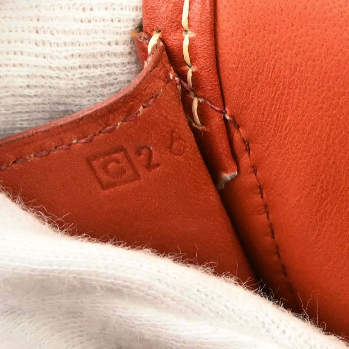 Hermes Beige Panama Jige PM Clutch Bag - Image 20