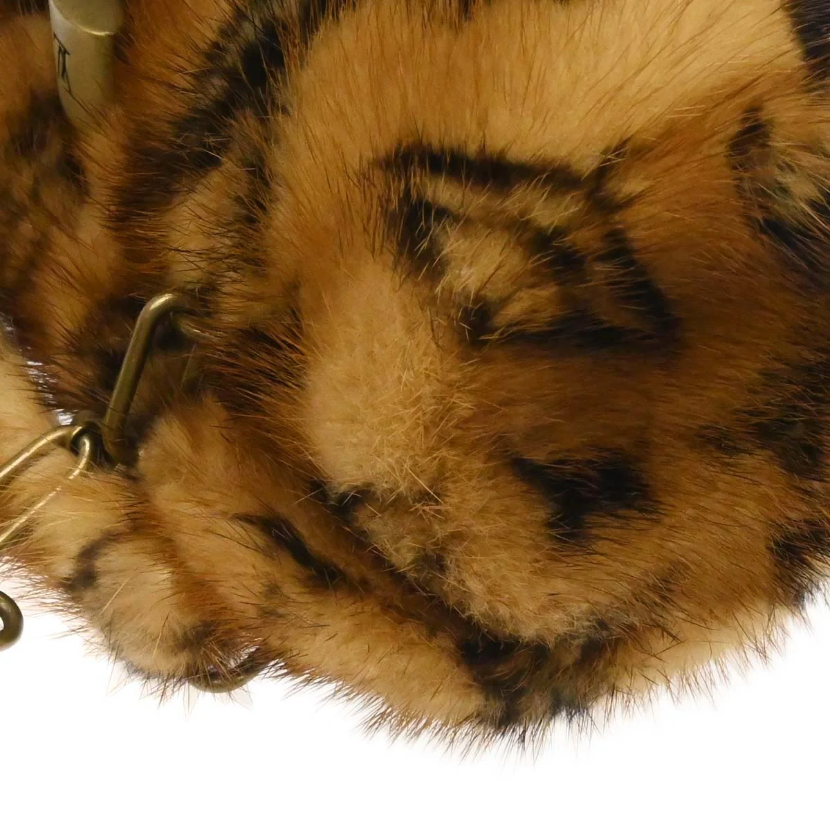 Louis Vuitton * Monogram Mink Mini Papillon Handbag - Image 5